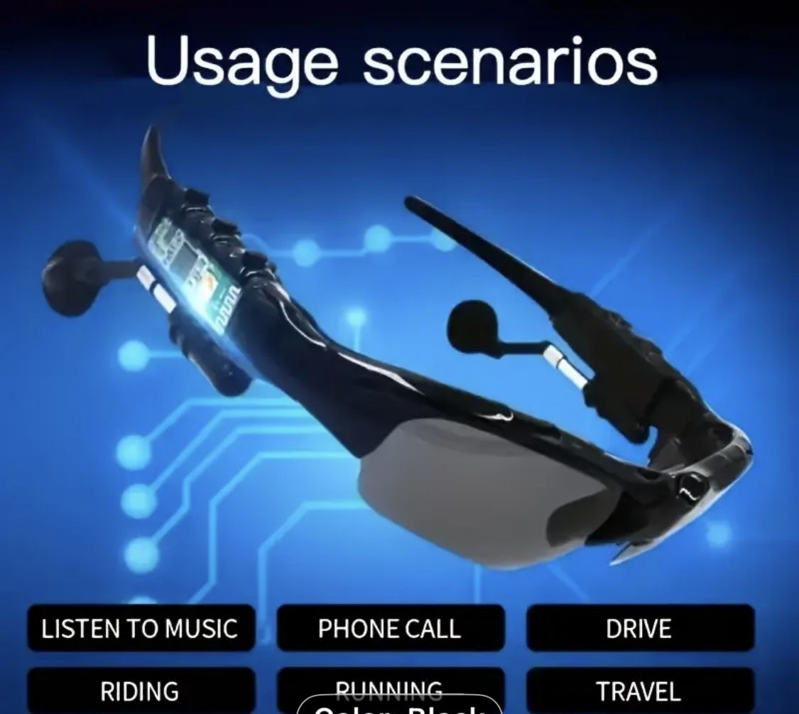 Bluetooth Glasses