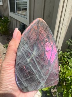 Labradorite free form