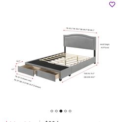 Brand New Bed Frame And Headboard