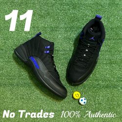 Size 11 Air Jordan 12 Retro “Black Concord” 🏴‍☠️