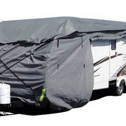 Travel Trailer Cover - 33’ x 8.75’ x 9.66’