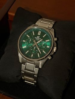 Casio Edifice Green Watch