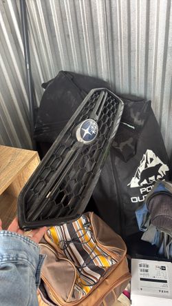 2020 WRX grill