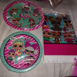 Lol Dolls Party Supplies 