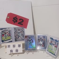 Dallas Cowboys NFL Cards (new/old) $2.00 each