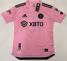Inter Pink Miami Jersey