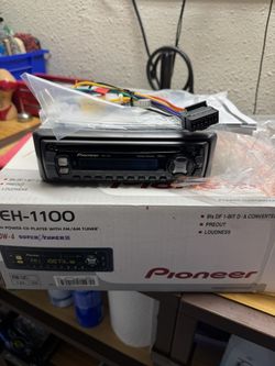 Pioneer Am Fm Cd Car Stereo