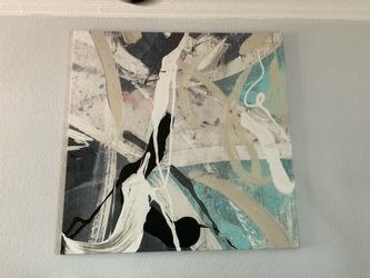 Tangled IV Teak Version Giant Canvas