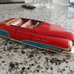 Vintage Tin Toy 