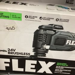 FLEX 24V Brushless Multi-Tool (Kit) $165