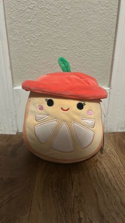 Peach squishmallow