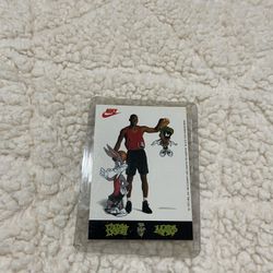 Michael Jordan Bugs Bunny & Marvin 