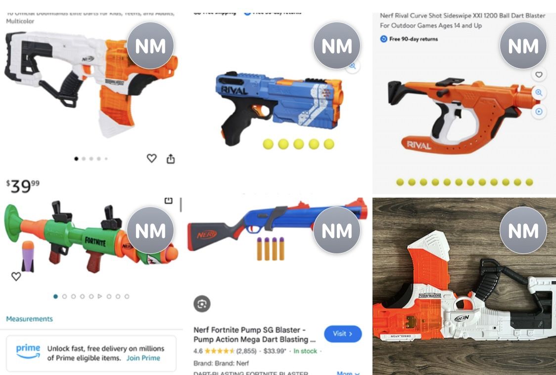 Nerf Extravaganza