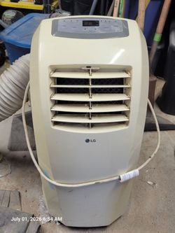 LG Portable AC unit