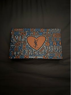 YSL x Timothy Goodman collaboration gift box