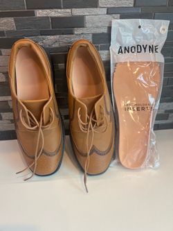 Dr. Comfort Wing Men's Dress Shoe  New$45
