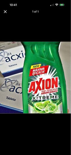 Pastillas Acción