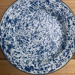 Enamel Plates And Bowls