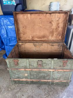 Antique trunk