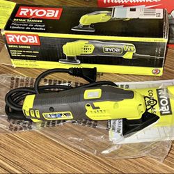 RYOBI Corded 2-7/8 in. Detail Sander