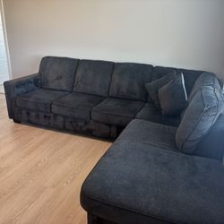 Ashley Furniture Sectional And Chair