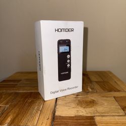 HOMDER-voice Recorder 