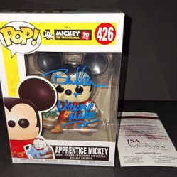 🔥 Bret Iwan autographed Funko JSA Witness COA🔥