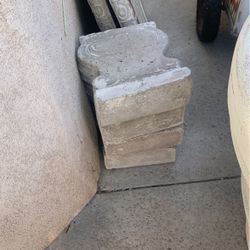 Patio Concrete Table