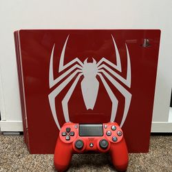 PS4 Pro Spiderman Edition for Sale in Mesa, AZ - OfferUp