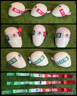 Mexico headbands $2.00 each