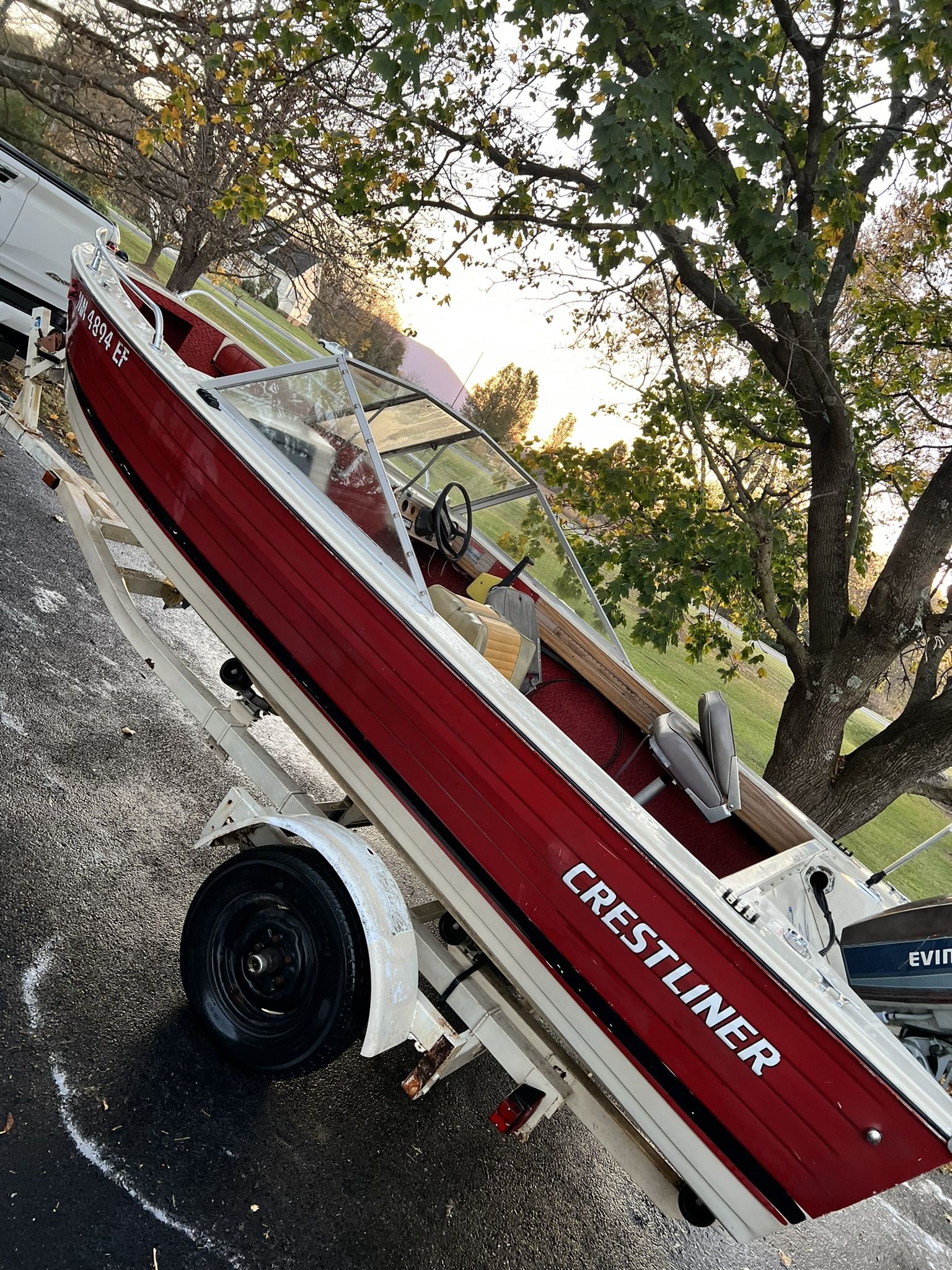 1978 Crestliner Nordic 16’