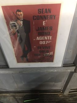 Sean Connery Movie Poster