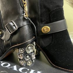Botines C Coach Número 5