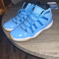 Jordan 11 High top Carolina Blues 