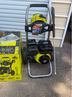 Ryobi 2900 psi 2.5 gpm 212cc Pressure Washer