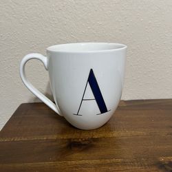 Kate Spade New York Lenox Monogram ‘A’ Mug