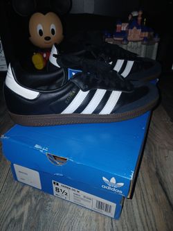 ADIDAS SAMBA 8 1/2 woman