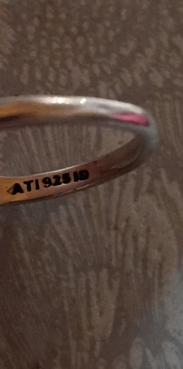 925 ring for woman size