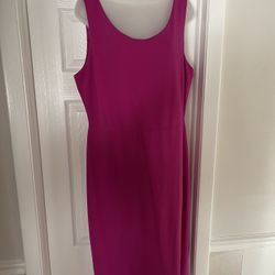 Sheath Style Tank Dress-NEW