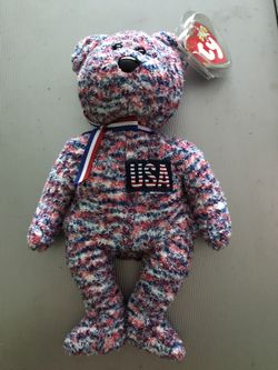 Beanie Baby. USA. 2000. Tag.