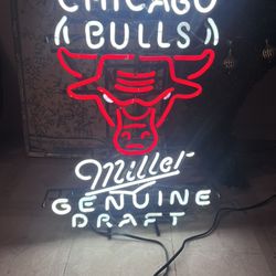 Chicago Bulls Vintage Neon