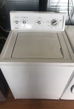 Kenmore Washer