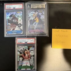 One Piece Slabs For Sale!