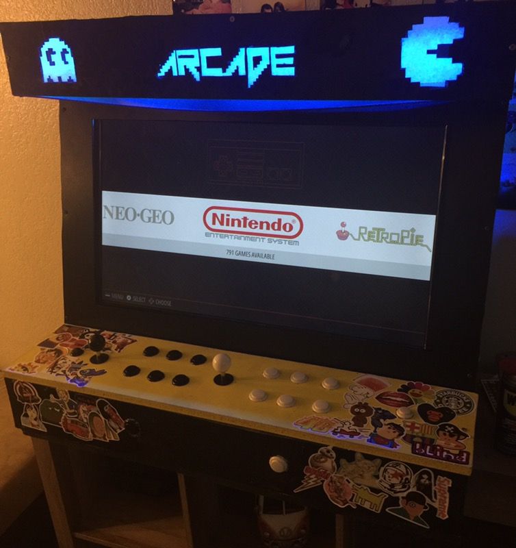 Bartop 2 player arcade