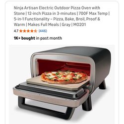 Ninja outdoor pizza oven