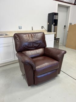 La-Z-Boy Premium Leather Recliner