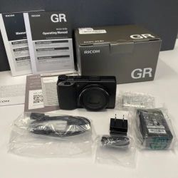 Open Box Ricoh GR IIIxl Camera 
