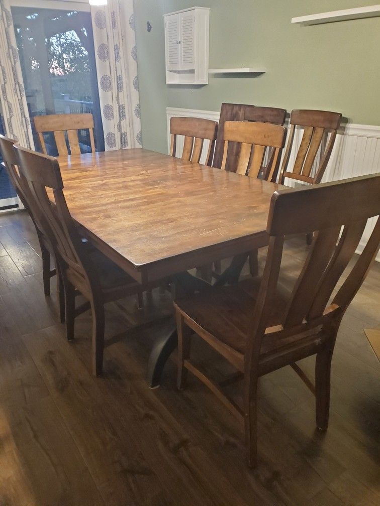 Dining Room Table And Chairs