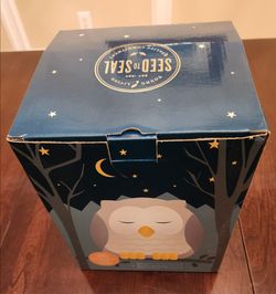 Young Living Feather The Owl Diffuser For Kids With Sound/Light in Original Box