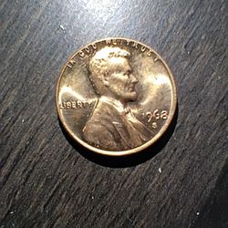 1968 s Error Penny